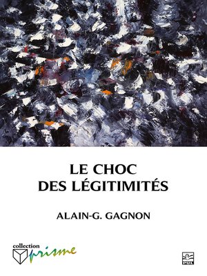 cover image of Le choc des légitimités